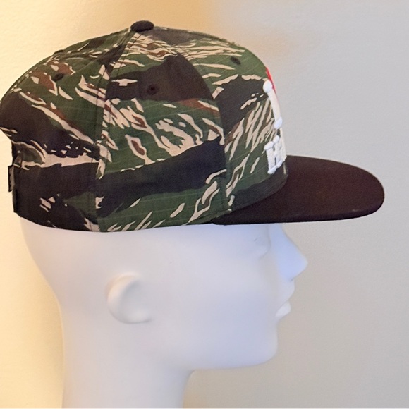DGK I Love Haters Green Black Camo Snapback Hat MOTIVATION One Size - Picture 7 of 11